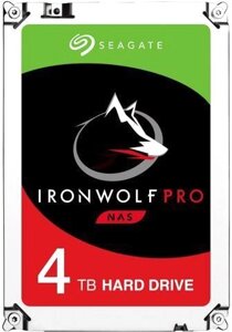 Жесткий диск Seagate IronWolf Pro 4TB ST4000NE001