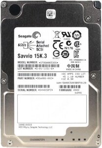 Жесткий диск Seagate Savvio 15K. 3 300GB (ST9300653SS)