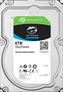 Жесткий диск Seagate Skyhawk Surveillance 6TB ST6000VX001