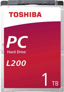 Жесткий диск toshiba L200 1TB HDWL110UZSVA