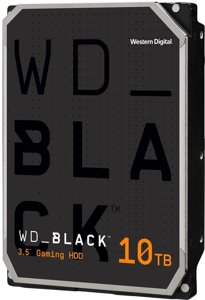 Жесткий диск WD black 10TB WD101FZBX