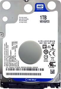 Жесткий диск WD blue 1TB [WD10SPZX]