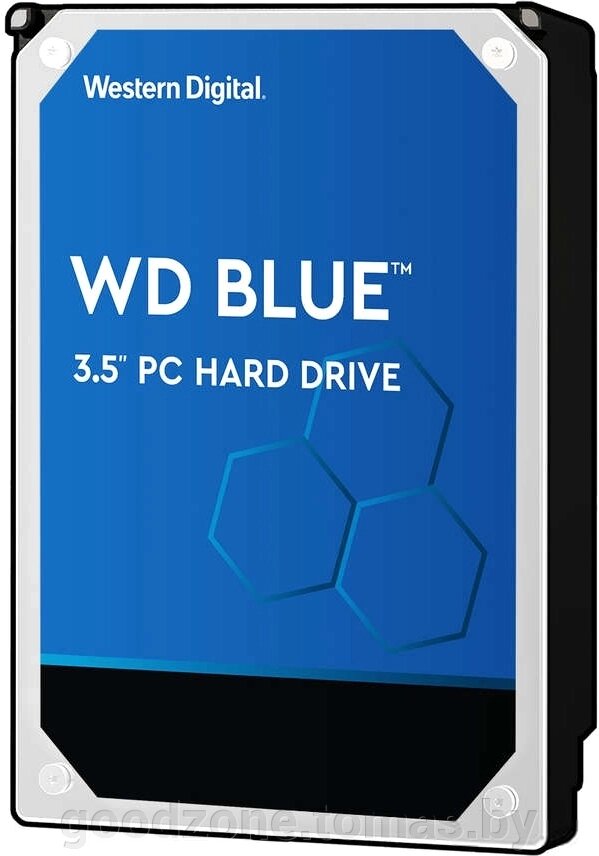 Жесткий диск WD Blue 4TB WD40EZAX от компании Интернет-магазин «Goodzone. by» - фото 1