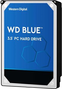 Жесткий диск WD blue 6TB WD60EZAX