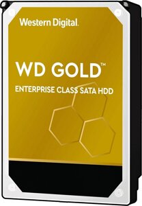 Жесткий диск WD gold 10TB WD102KRYZ