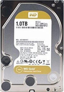 Жесткий диск WD gold 1TB WD1005FBYZ