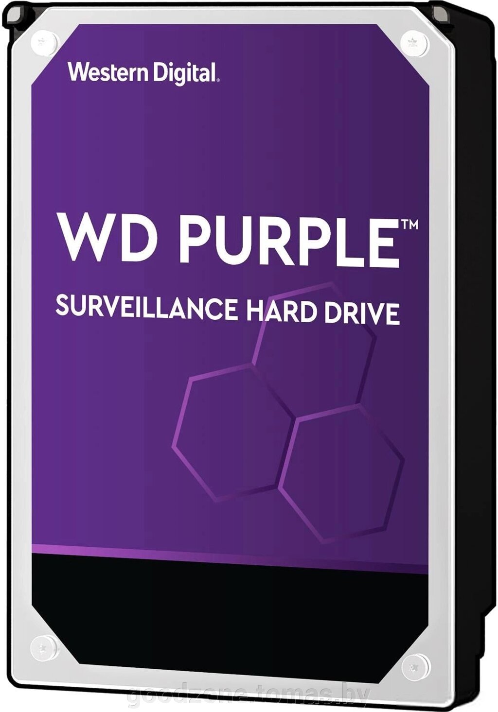 Жесткий диск WD Purple 10TB WD102PURZ от компании Интернет-магазин «Goodzone. by» - фото 1