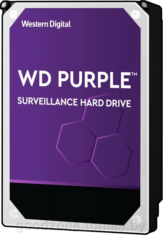 Жесткий диск WD Purple 4TB WD42PURZ от компании Интернет-магазин «Goodzone. by» - фото 1