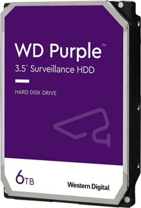 Жесткий диск WD purple 6TB WD62PURZ