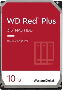 Жесткий диск WD red plus 10TB WD101EFBX