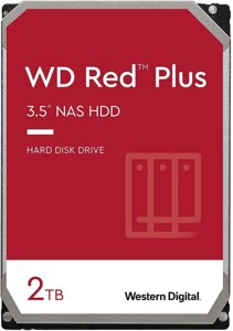 Жесткий диск WD red plus 2TB WD20EFZX