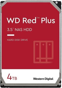 Жесткий диск WD red plus 4TB WD40EFZX