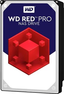 Жесткий диск WD red pro 10TB WD102KFBX