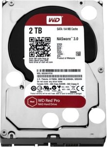 Жесткий диск WD red pro 2TB [WD2002FFSX]