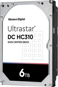 Жесткий диск WD ultrastar DC HC310 (7K6) 4TB HUS726T4tale6L4