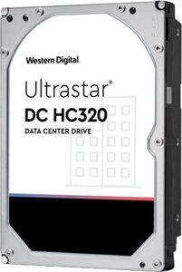 Жесткий диск WD ultrastar DC HC320 8TB HUS728T8tale6L4
