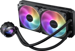 Жидкостное охлаждение для процессора ASUS ROG Strix LC II 280 ARGB