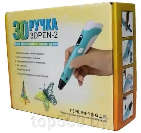 3D-ручка 3D PEN-2 c LCD дисплеем от компании TOP500 - фото 1