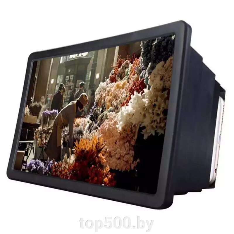 3D увеличитель экрана для смартфона Enlarged Screen Mobile Phone F2 от компании TOP500 - фото 1