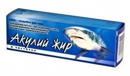 Акулий жир и чистотел крем-снадобье для тела  при дерматитах от компании TOP500 - фото 1