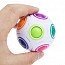 Антистресс игрушка шар (Fidget Toy) белый от компании TOP500 - фото 1