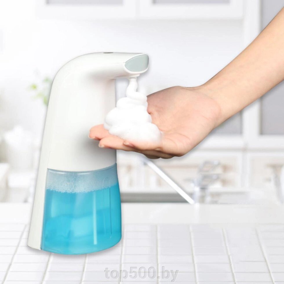 Бесконтактный дозатор для жидкого мыла Auto Foaming Soap Dispenser 300ml от компании TOP500 - фото 1