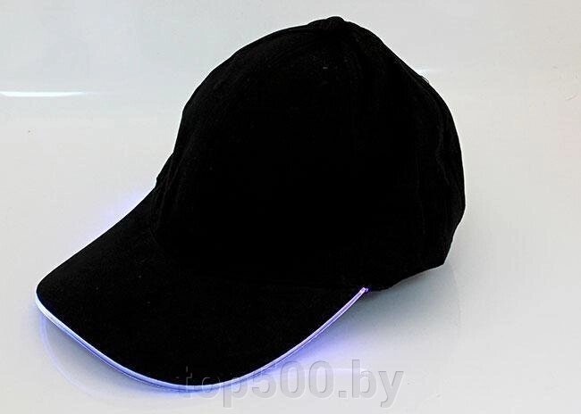 Бейсболка кепка SiPL с LED подсветкой от компании TOP500 - фото 1