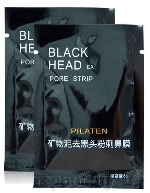 Black Head Pilaten черная маска-пленка от прыщей и черных точек от компании TOP500 - фото 1