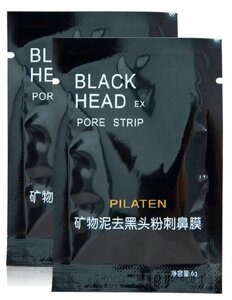 Black Head Pilaten черная маска-пленка от прыщей и черных точек