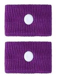 Браслет от укачивания универсальный (набор 2 шт) Фиолетовый