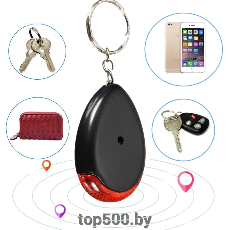 Брелок для ключей с функцией поиска от компании TOP500 - фото 1