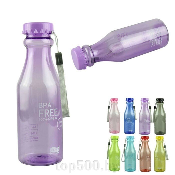 Бутылка BPA Free - 350 мл от компании TOP500 - фото 1