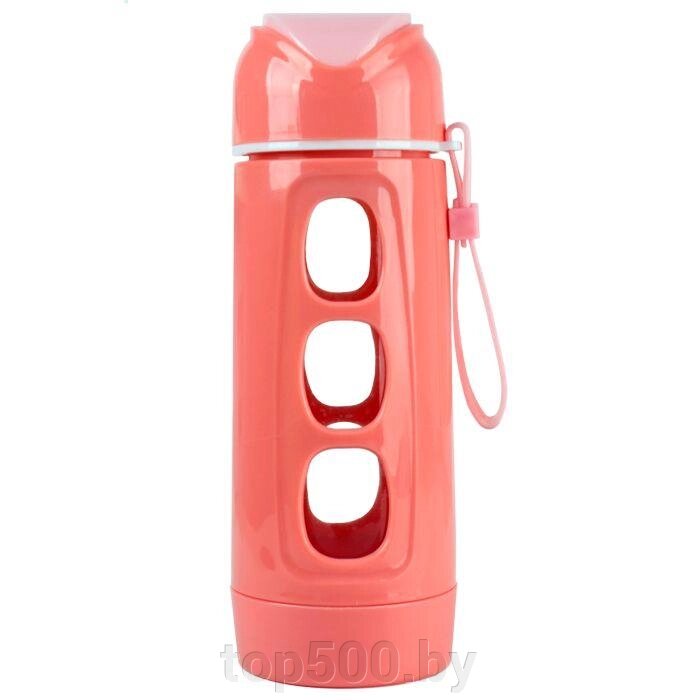 Бутылка для воды 450 мл цвет ассорти от компании TOP500 - фото 1