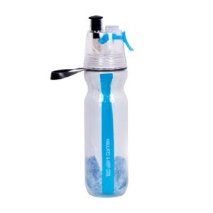 Бутылка для воды со спреем 500 мл синий