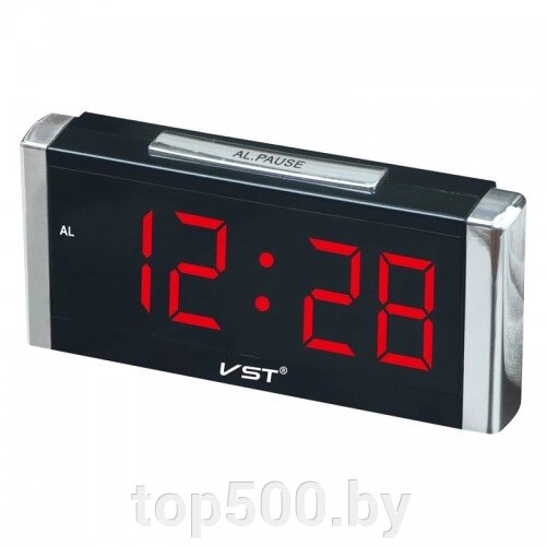 Часы электронные настольные VST-731-2 от компании TOP500 - фото 1