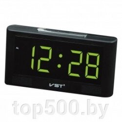 Часы электронные настольные VST-732-2 от компании TOP500 - фото 1