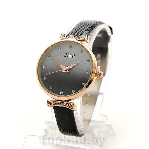 Часы JIALI 412-4G Черный от компании TOP500 - фото 1