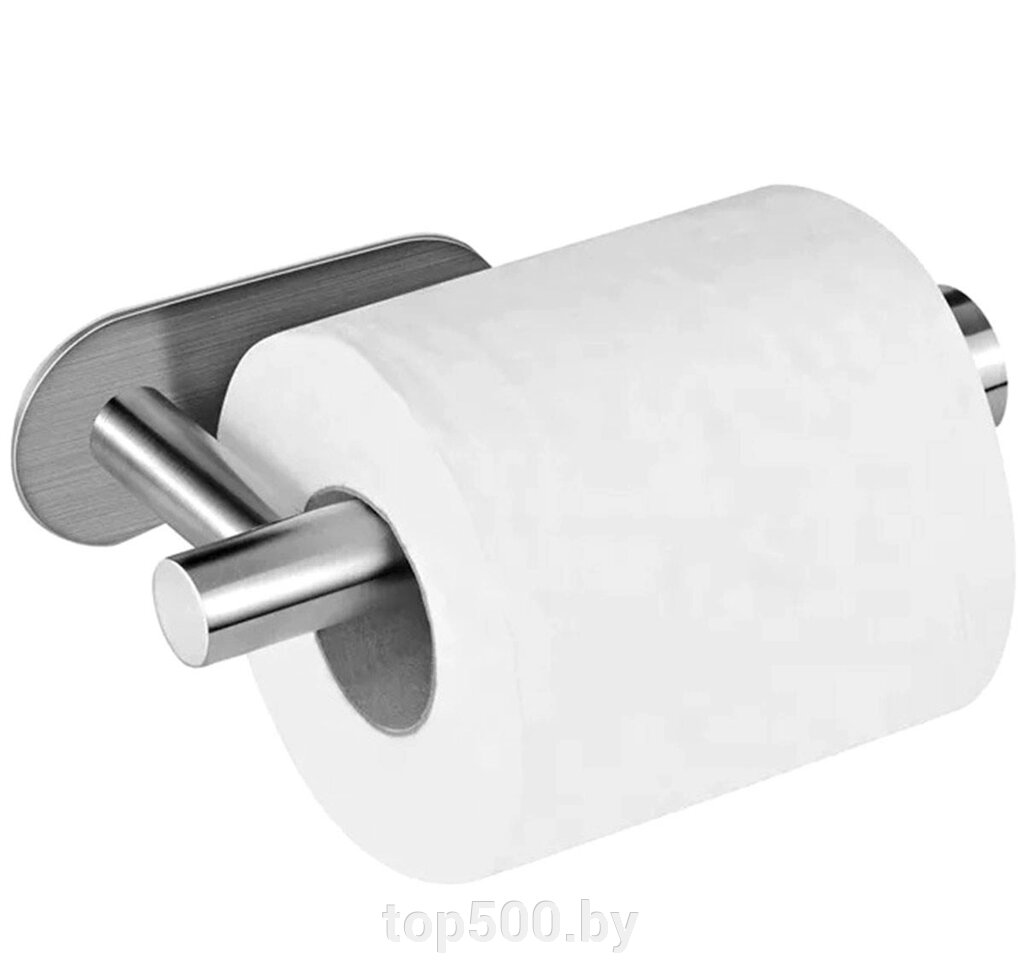 Держатель для туалетной бумаги серебристый SiPL от компании TOP500 - фото 1