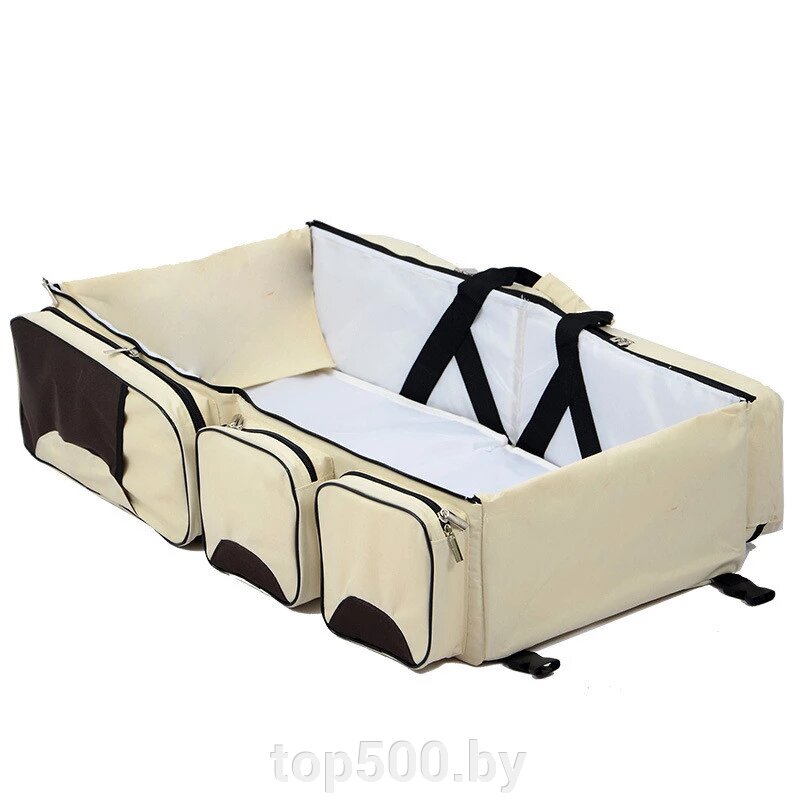 Детская сумка-кровать Ganen Baby Travel Bed and Bag от компании TOP500 - фото 1