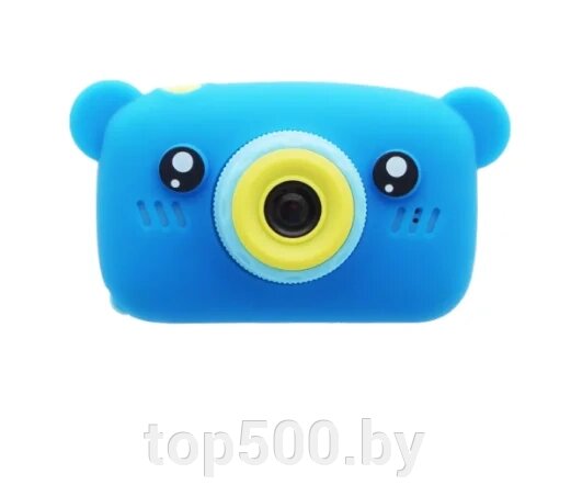 Детский цифровой фотоаппарат Smart Kids Camera 3 Series (Мишка) от компании TOP500 - фото 1