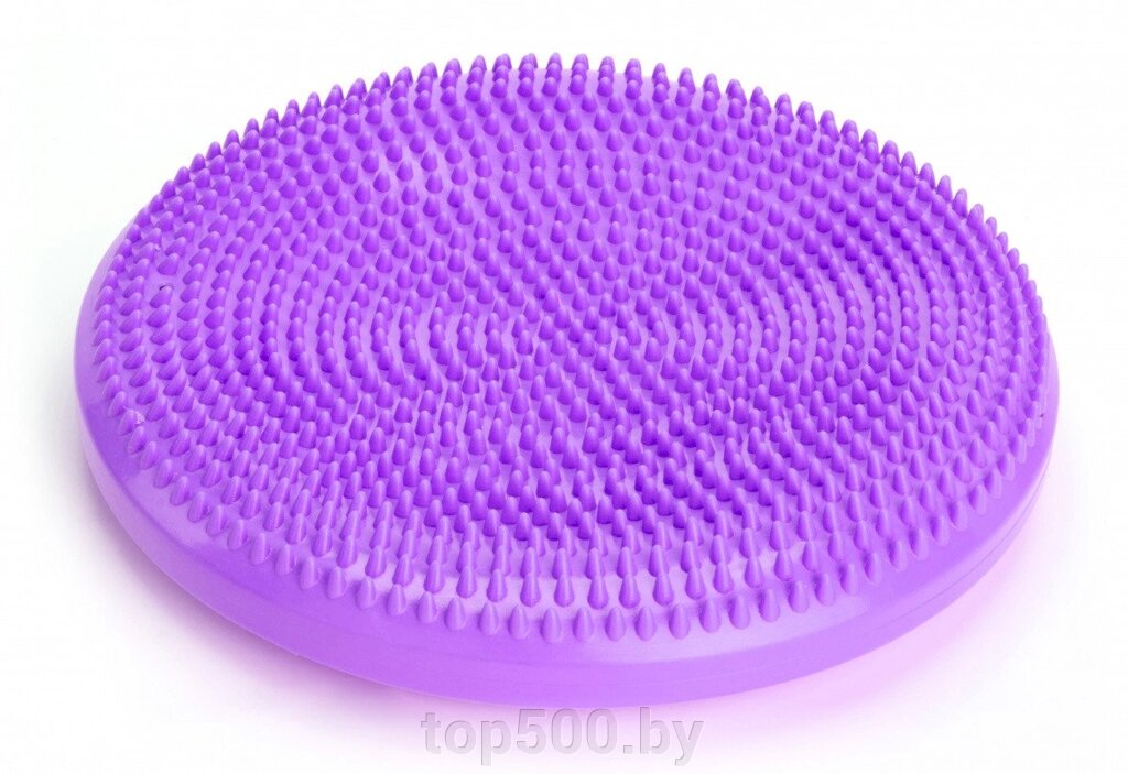 Диск балансировочный РАВНОВЕСИЕ фиолетовый от компании TOP500 - фото 1