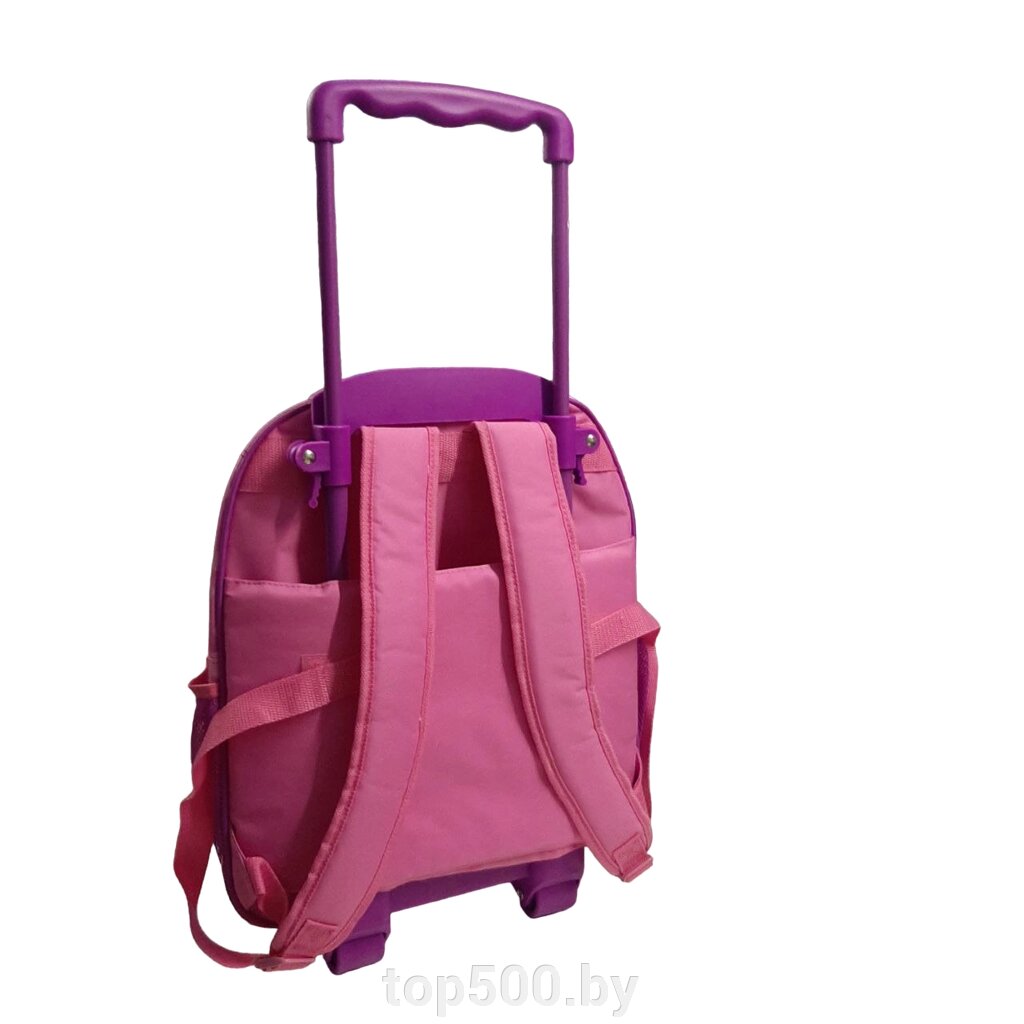 Дорожная сумка-рюкзак на колесиках Hello Kitty от компании TOP500 - фото 1