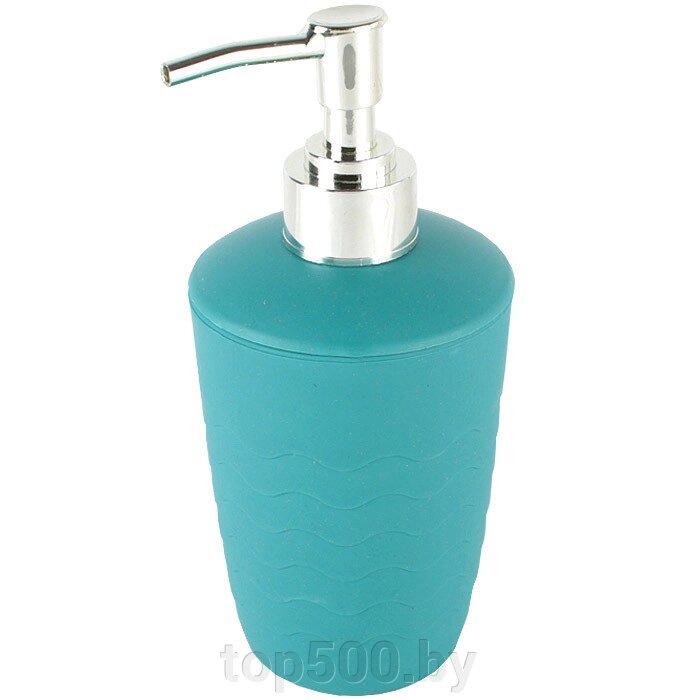 Дозатор для жидкого мыла пластиковый цвет ассорти от компании TOP500 - фото 1