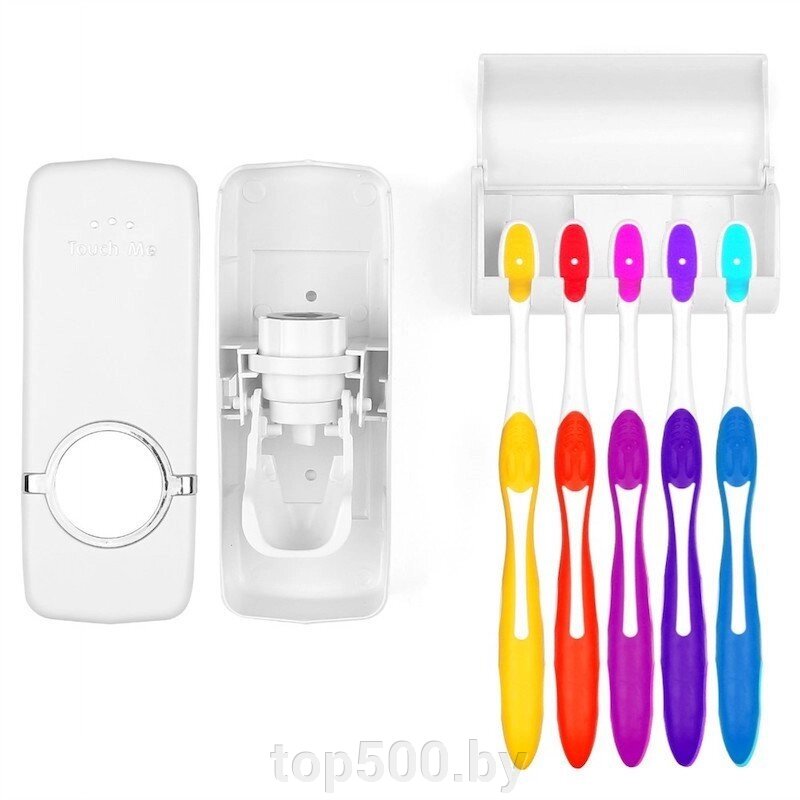 Дозатор для зубной пасты Toothpaste Dispenser от компании TOP500 - фото 1