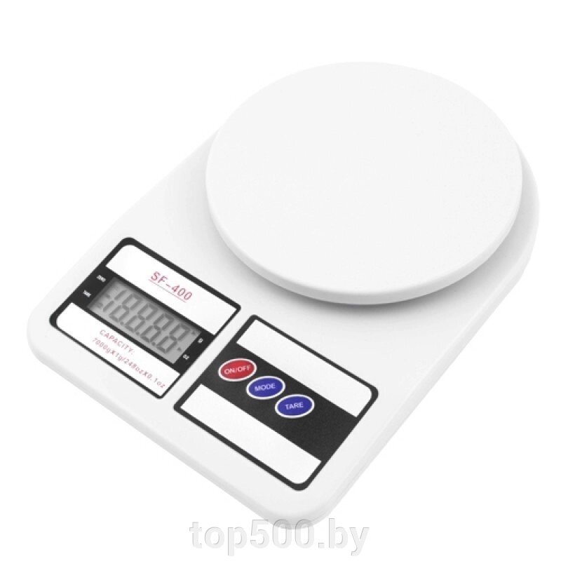 Электронные кухонные весы Electronic Kitchen Scale SF-400 (до 7кг) от компании TOP500 - фото 1