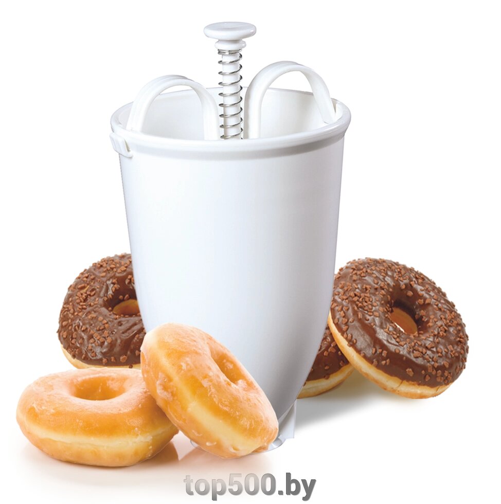 Форма для приготовления пончиков дозатор теста Donut Maker от компании TOP500 - фото 1