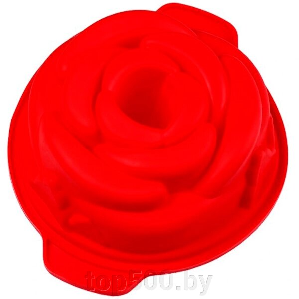 Форма для выпечки силиконовая "Роза" 24 х 19.7 х 6.5 см от компании TOP500 - фото 1