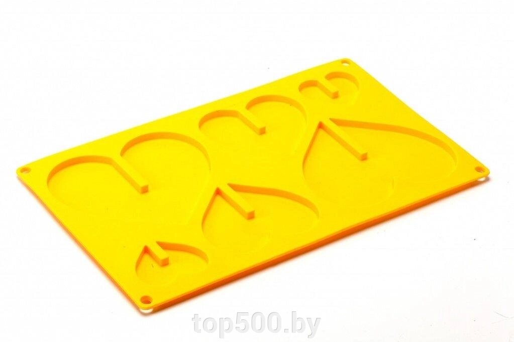 Форма силиконовая 3D «СЕРДЦЕ» от компании TOP500 - фото 1