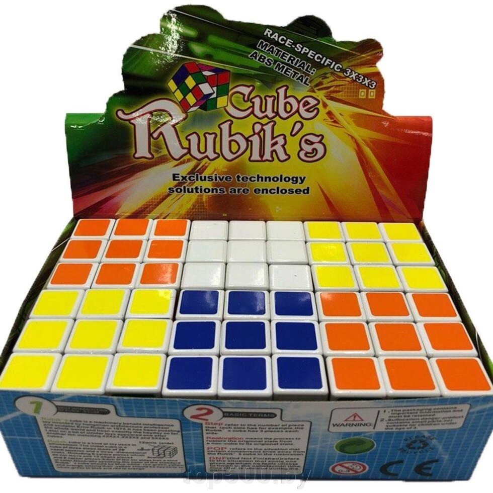 Игрушка Кубик-рубика SS1075249/6803 от компании TOP500 - фото 1