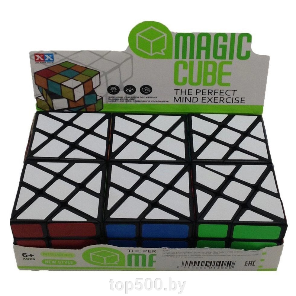 Игрушка Кубик-рубика SS1100084/8861-1 от компании TOP500 - фото 1